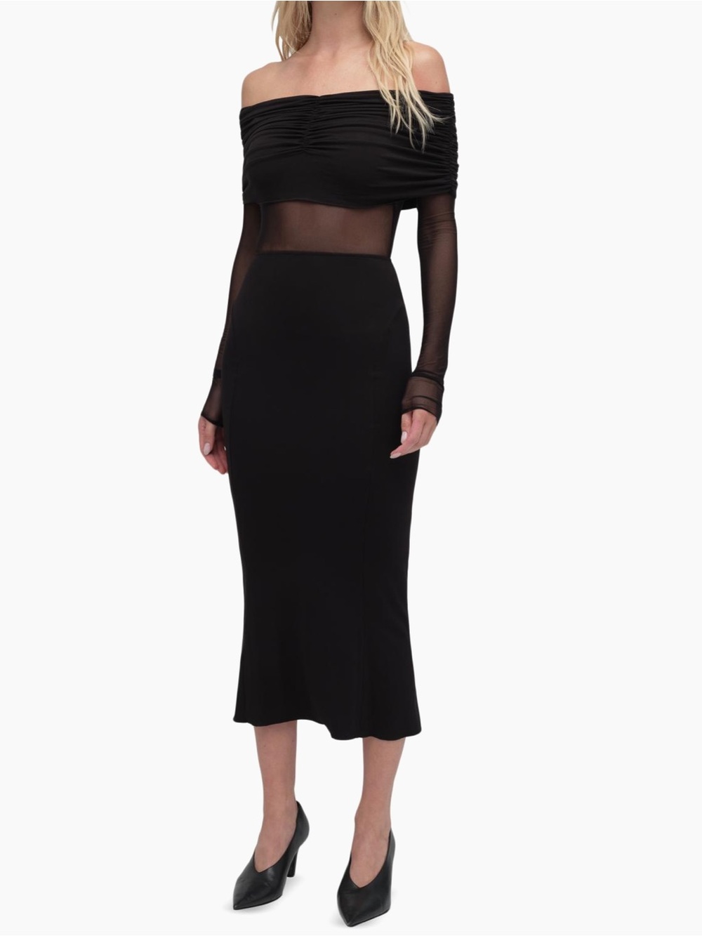 Favorite Daughter Off the Shoulder Dress
